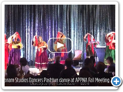 Pashtun Dance performance by Sanam Studios Dancers