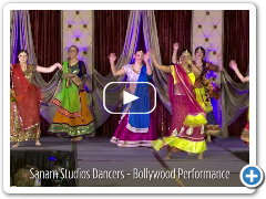 Bollywood Dance Performance by Sanam Studios Dancers