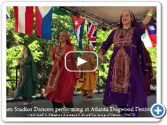 Pakistani Folk Dances Performed by Sanam Studios Dancers in Atlanta 2016