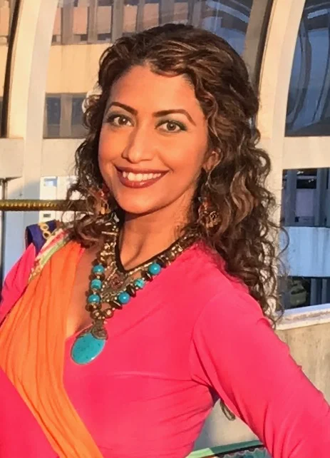 Sanam close-up portrait