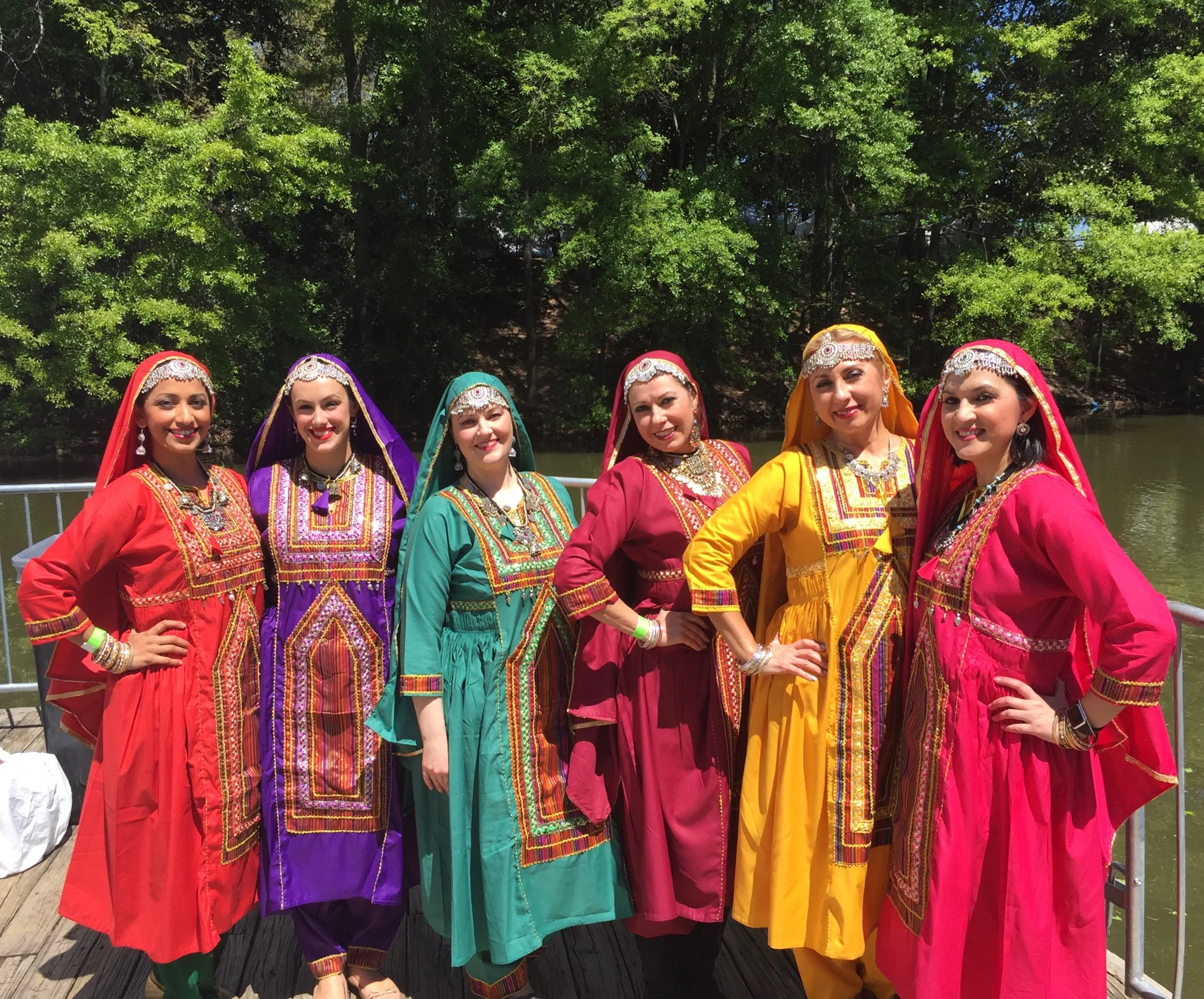 Kashmiri costumes