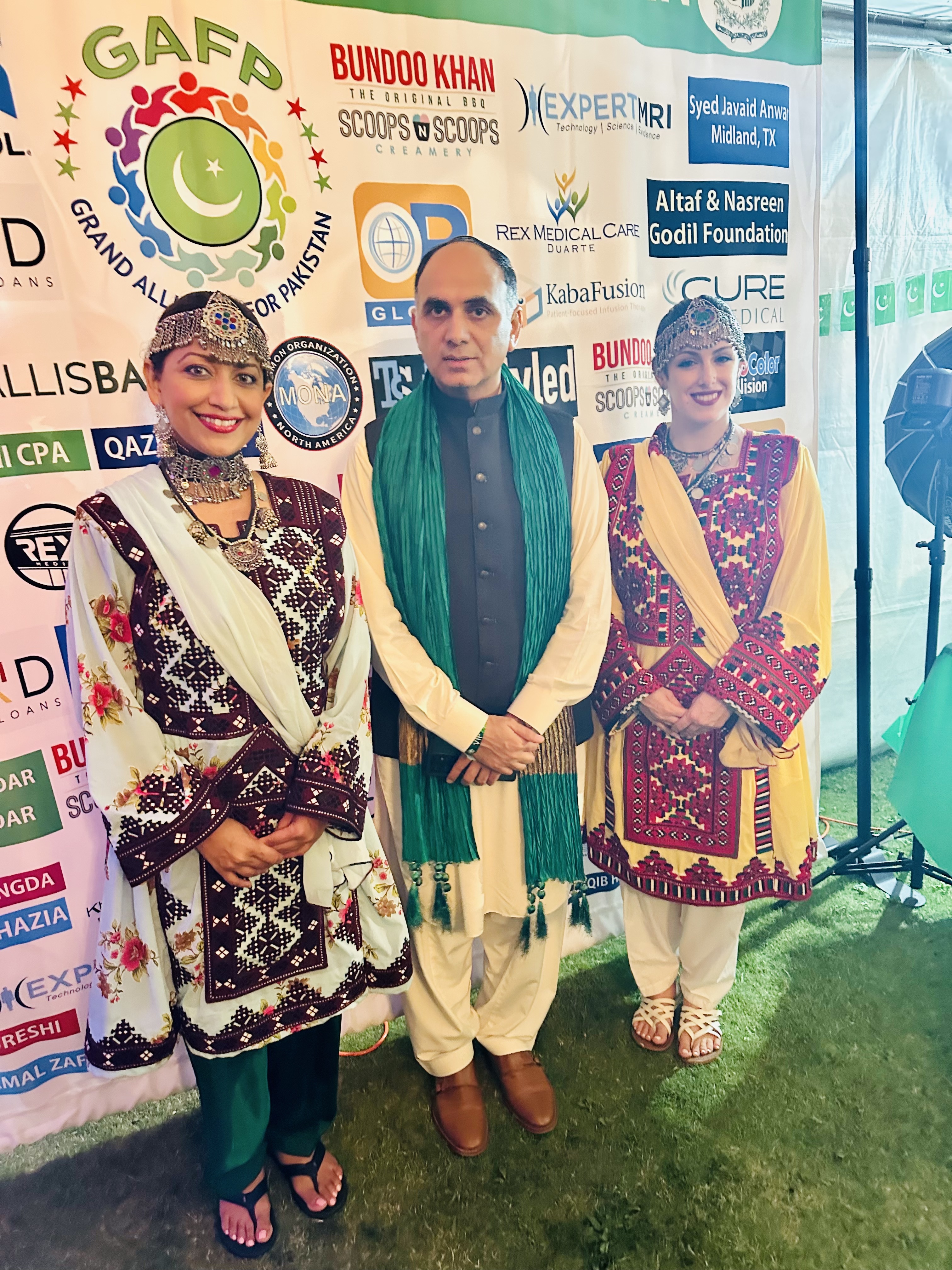 With CG Asim Ali Khan LA