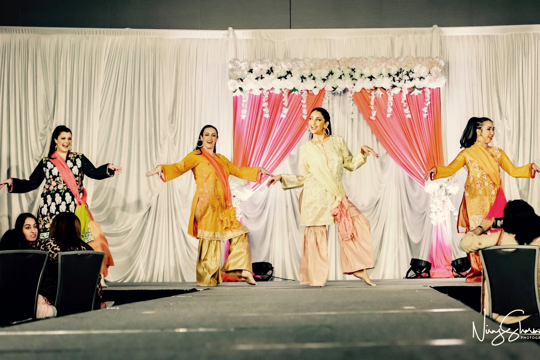 APPNA fashion show