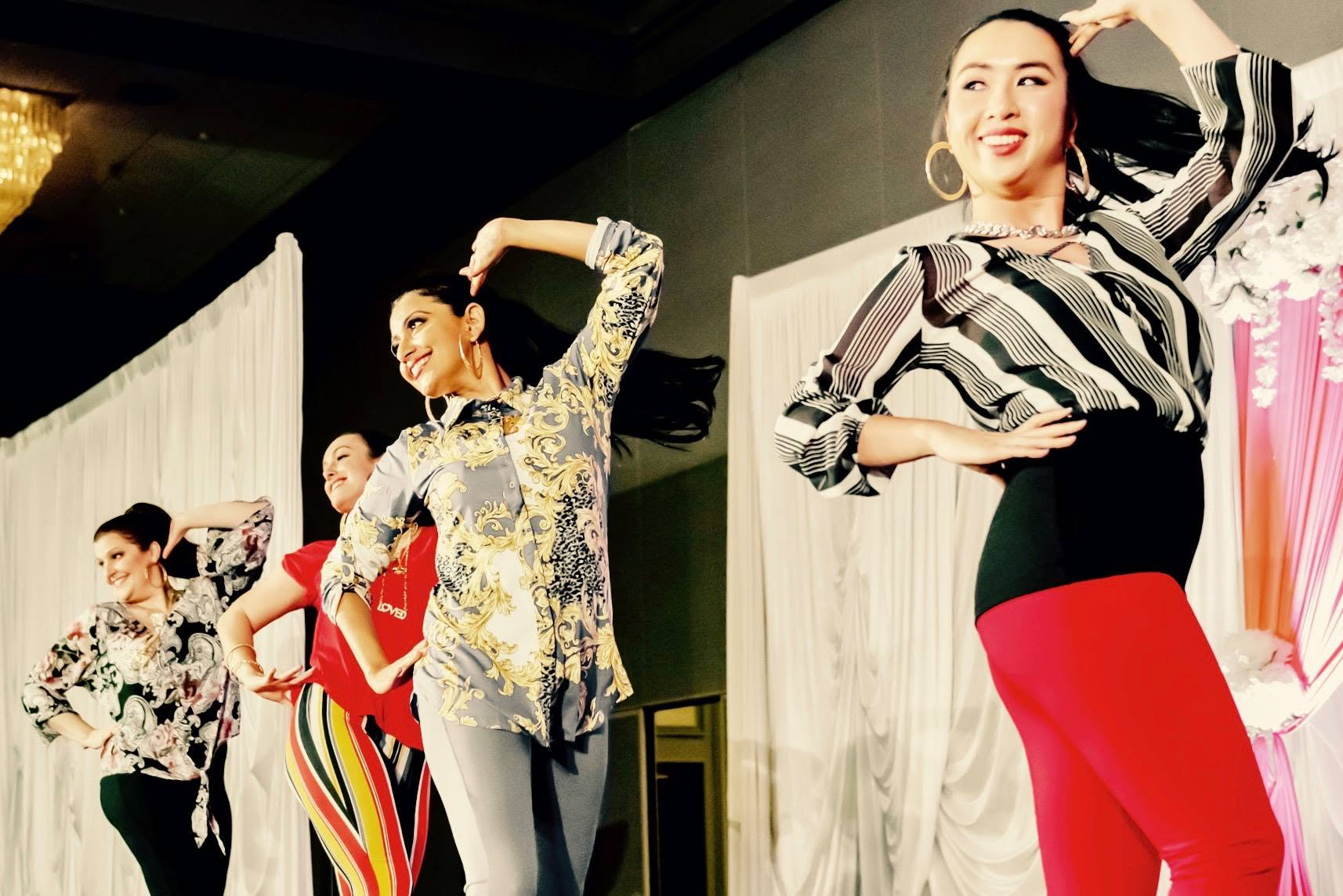 APPNA fashion show