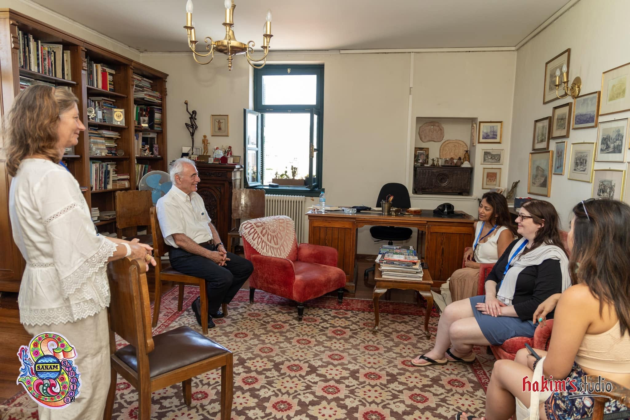 Meeting at CID offices Athens