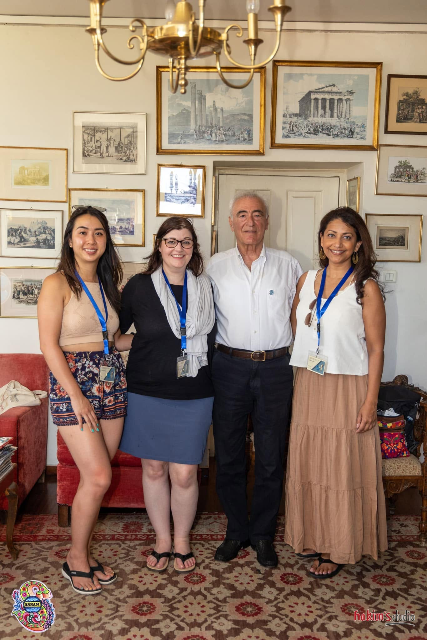 With CID President Professor Alkis Rafkis