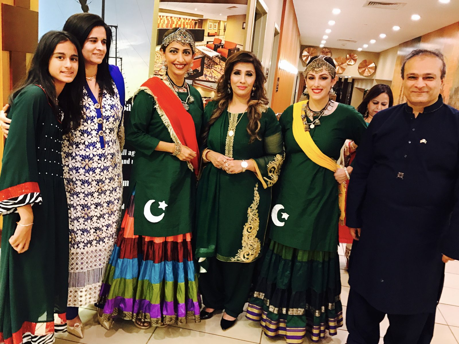 Sanam Studios Dancers with singer Humaira Channa