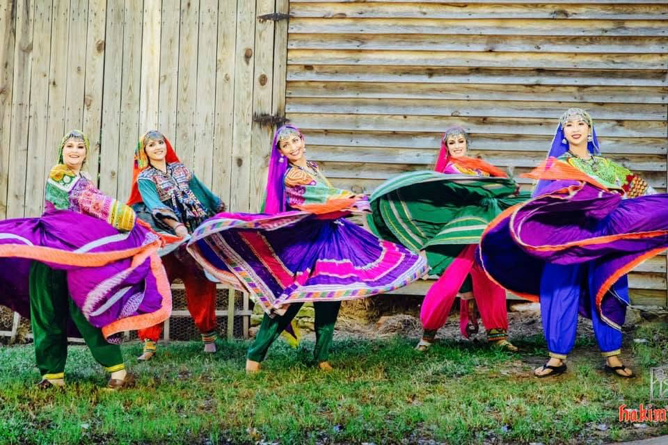 Pashtun costumes
